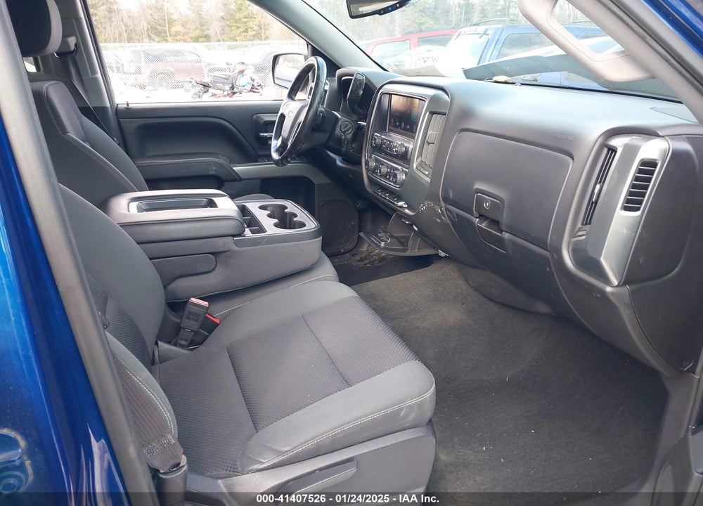 2014 CHEVROLET SILVERADO 1500 2LT VIN: 3GCUKREC8EG477944