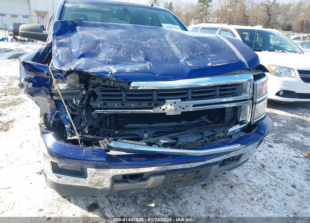 2014 CHEVROLET SILVERADO 1500 2LT VIN: 3GCUKREC8EG477944