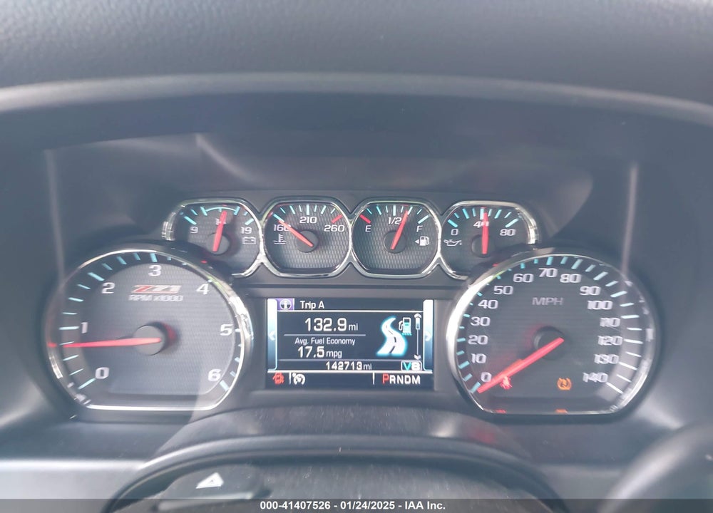 2014 CHEVROLET SILVERADO 1500 2LT VIN: 3GCUKREC8EG477944