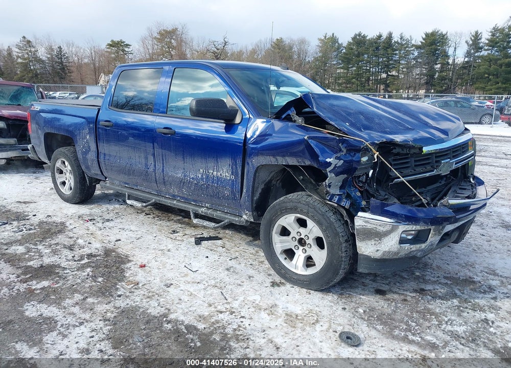 2014 CHEVROLET SILVERADO 1500 2LT VIN: 3GCUKREC8EG477944