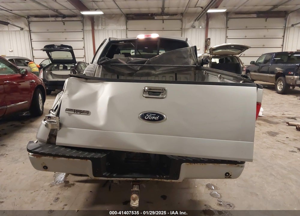 2007 FORD F-150 FX4/LARIAT/XLT VIN: 1FTPW14VX7KC66164
