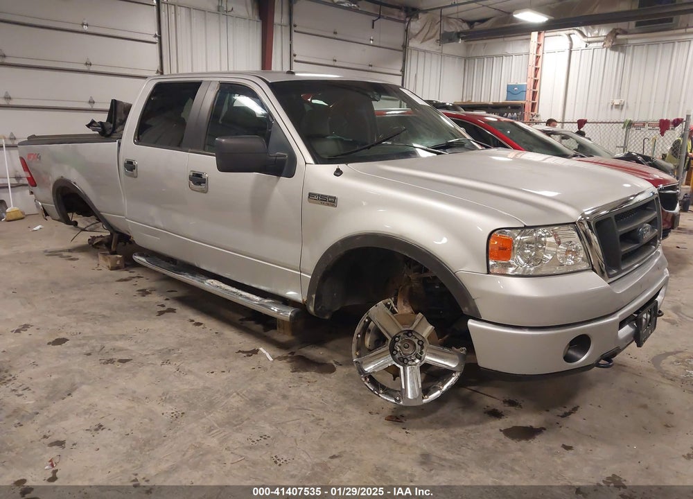2007 FORD F-150 FX4/LARIAT/XLT VIN: 1FTPW14VX7KC66164