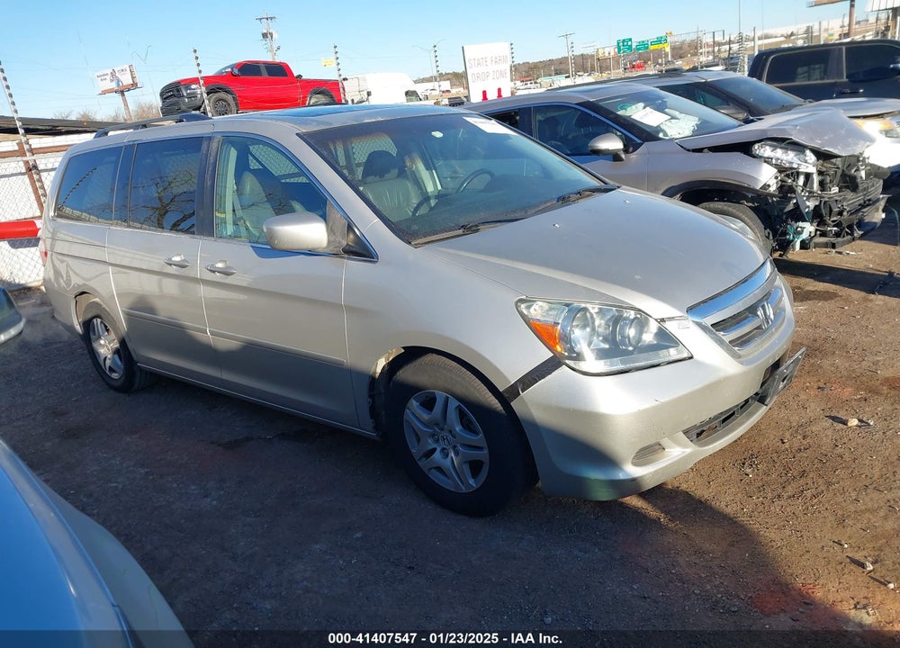 2006 HONDA ODYSSEY EX-L VIN: 5FNRL38686B426568