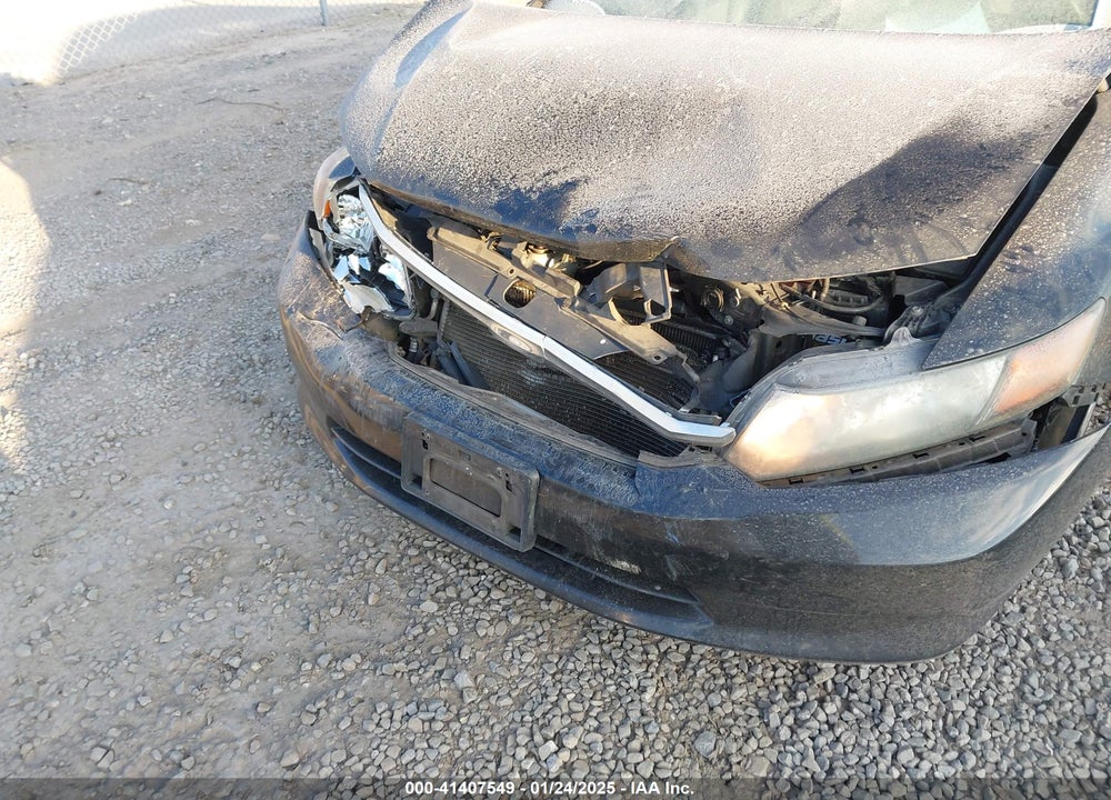 2012 HONDA CIVIC LX VIN: 19XFB2F5XCE109869