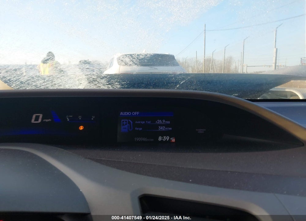 2012 HONDA CIVIC LX VIN: 19XFB2F5XCE109869