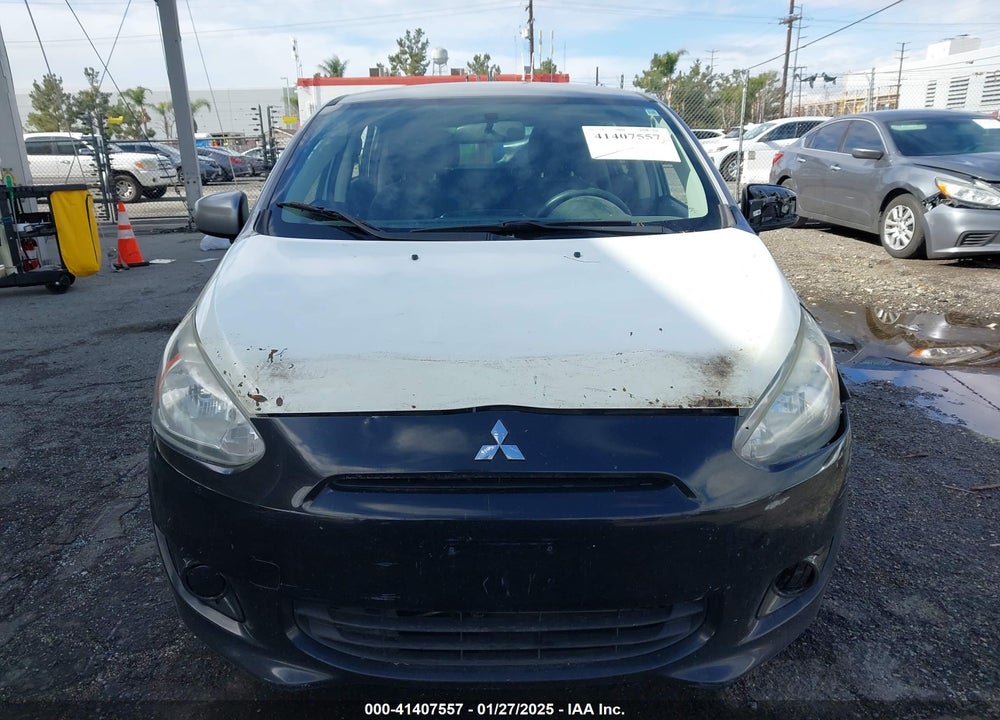 2015 MITSUBISHI MIRAGE VIN: ML32A3HJ6FH045686