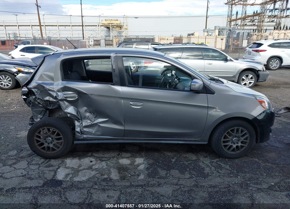 2015 MITSUBISHI MIRAGE VIN: ML32A3HJ6FH045686