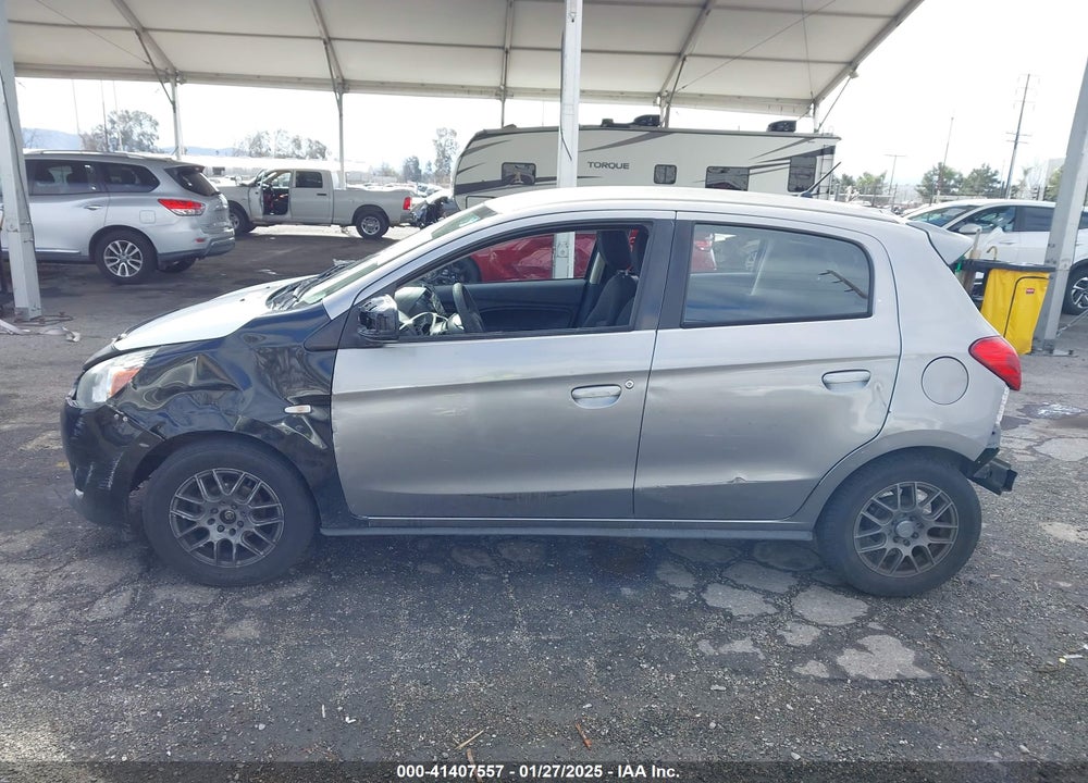 2015 MITSUBISHI MIRAGE VIN: ML32A3HJ6FH045686