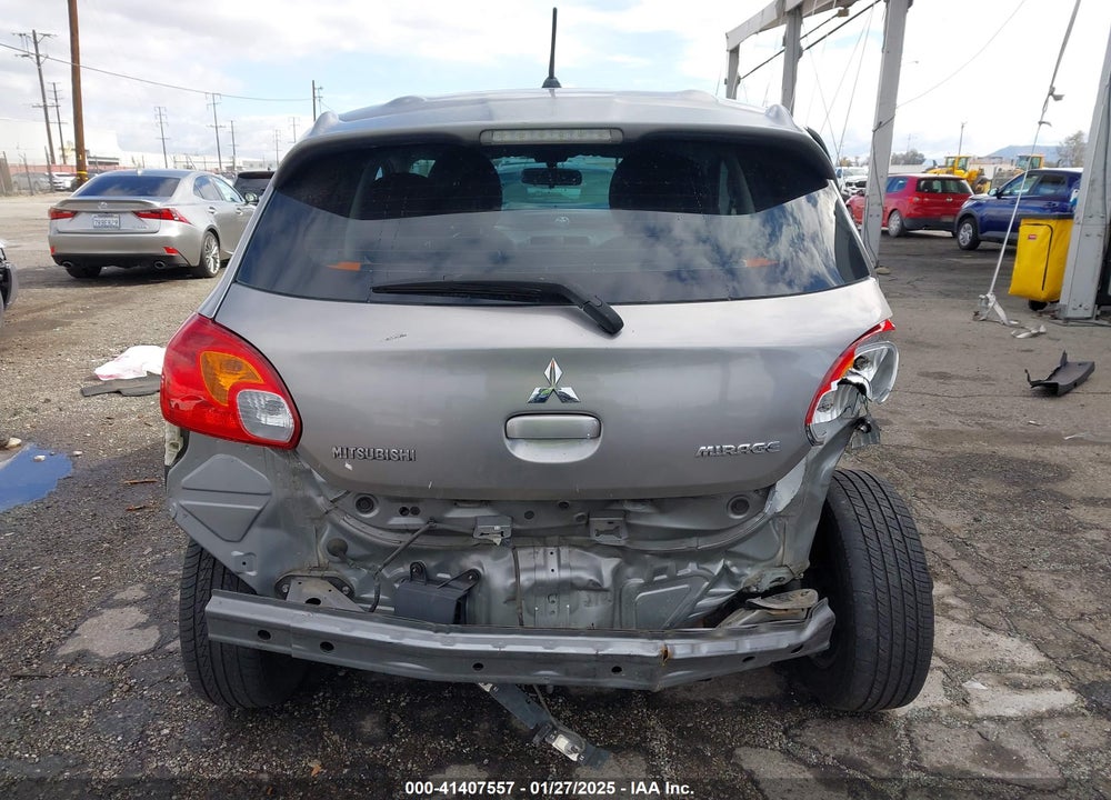 2015 MITSUBISHI MIRAGE VIN: ML32A3HJ6FH045686