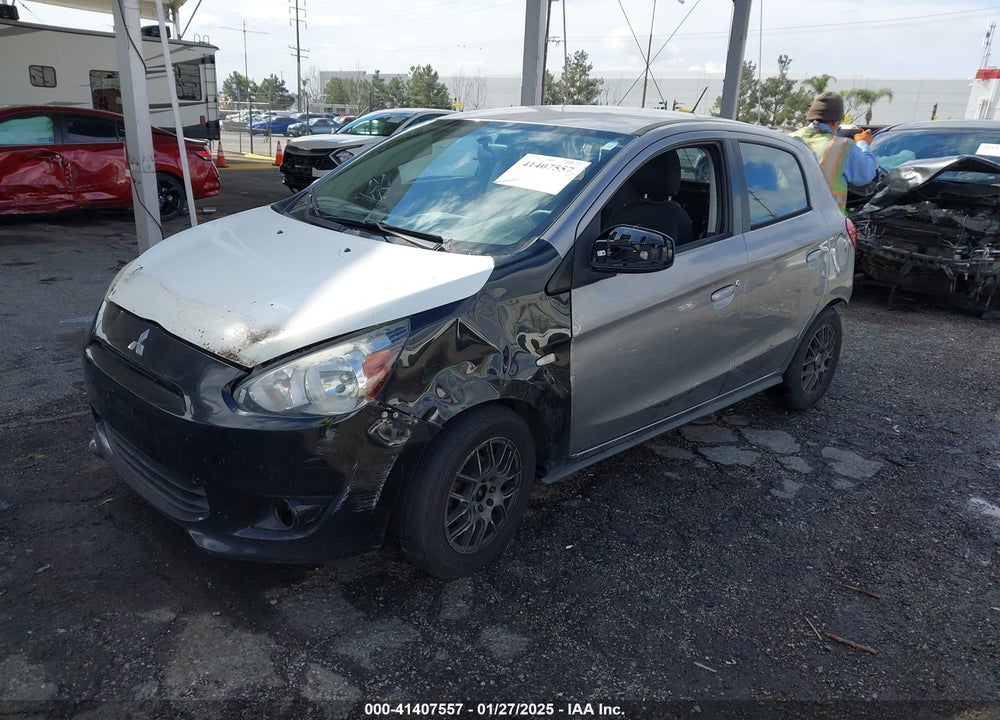 2015 MITSUBISHI MIRAGE VIN: ML32A3HJ6FH045686