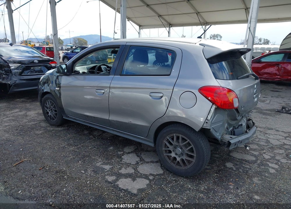 2015 MITSUBISHI MIRAGE VIN: ML32A3HJ6FH045686