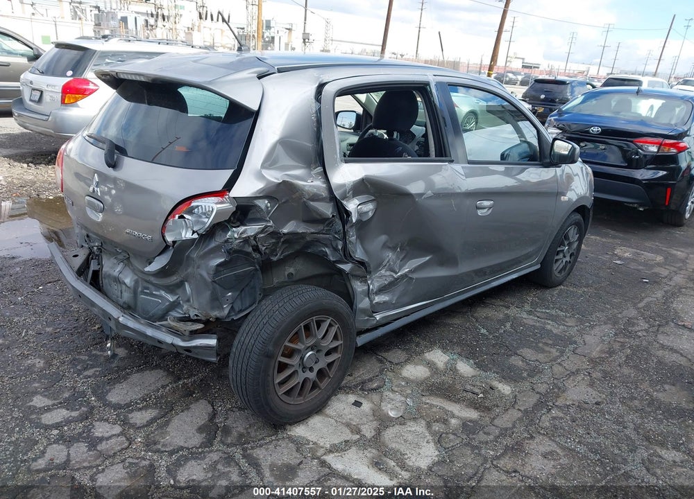 2015 MITSUBISHI MIRAGE VIN: ML32A3HJ6FH045686