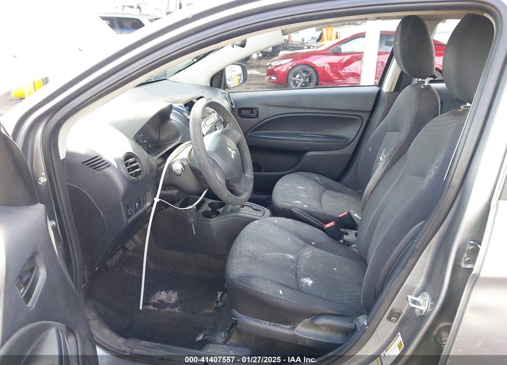 2015 MITSUBISHI MIRAGE VIN: ML32A3HJ6FH045686