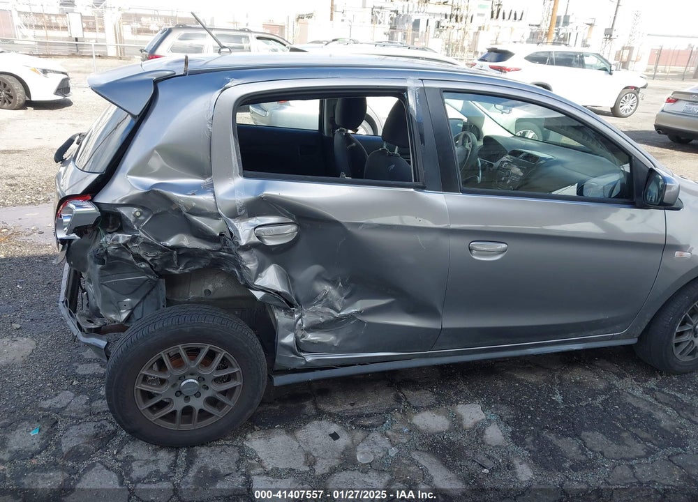 2015 MITSUBISHI MIRAGE VIN: ML32A3HJ6FH045686