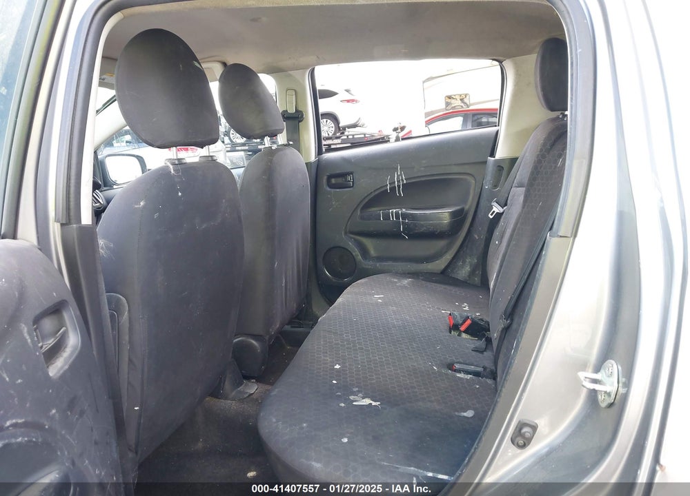 2015 MITSUBISHI MIRAGE VIN: ML32A3HJ6FH045686