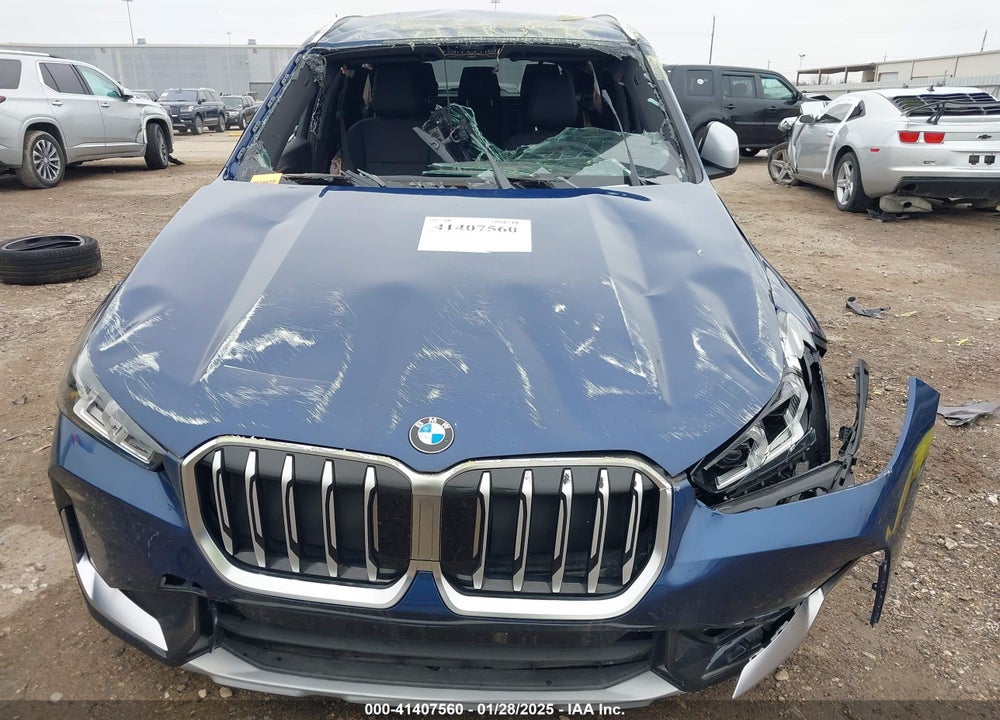 2023 BMW X1 XDRIVE28I VIN: WBX73EF03P5X81347