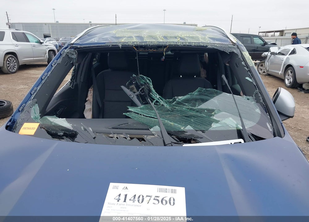 2023 BMW X1 XDRIVE28I VIN: WBX73EF03P5X81347