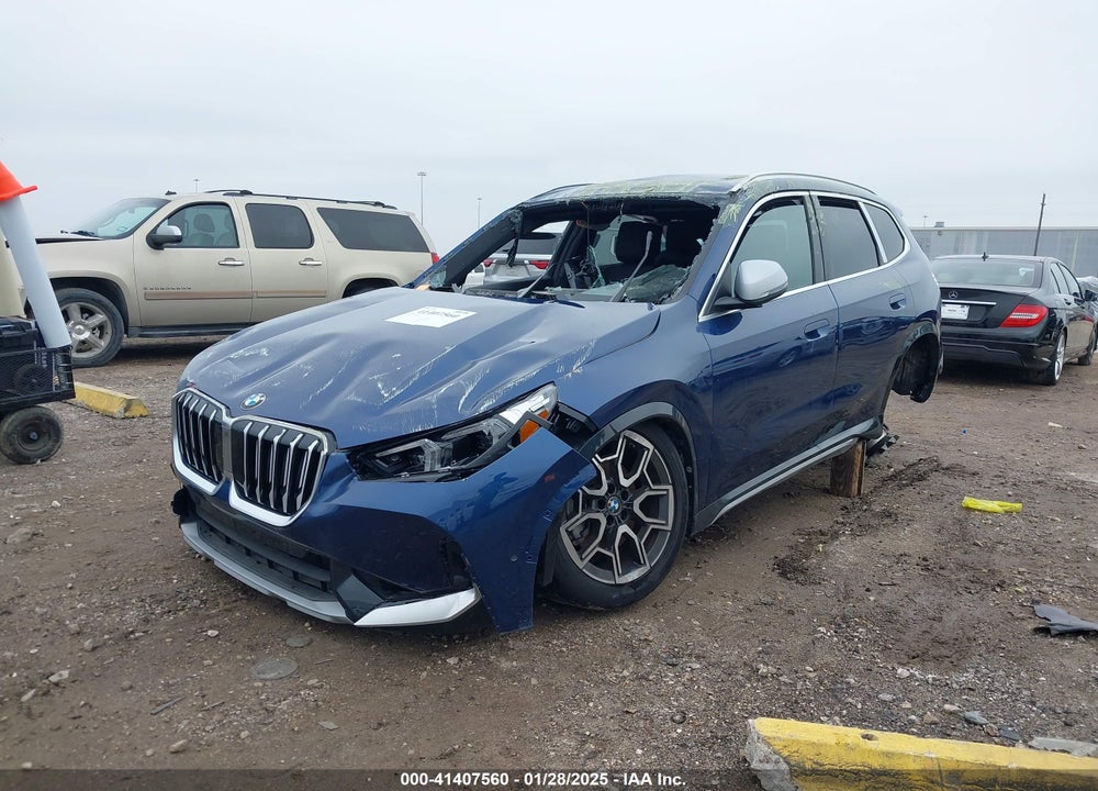 2023 BMW X1 XDRIVE28I VIN: WBX73EF03P5X81347