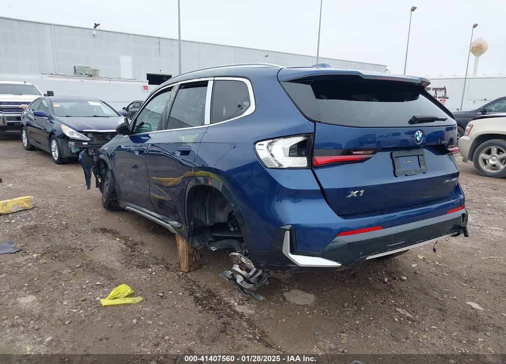 2023 BMW X1 XDRIVE28I VIN: WBX73EF03P5X81347