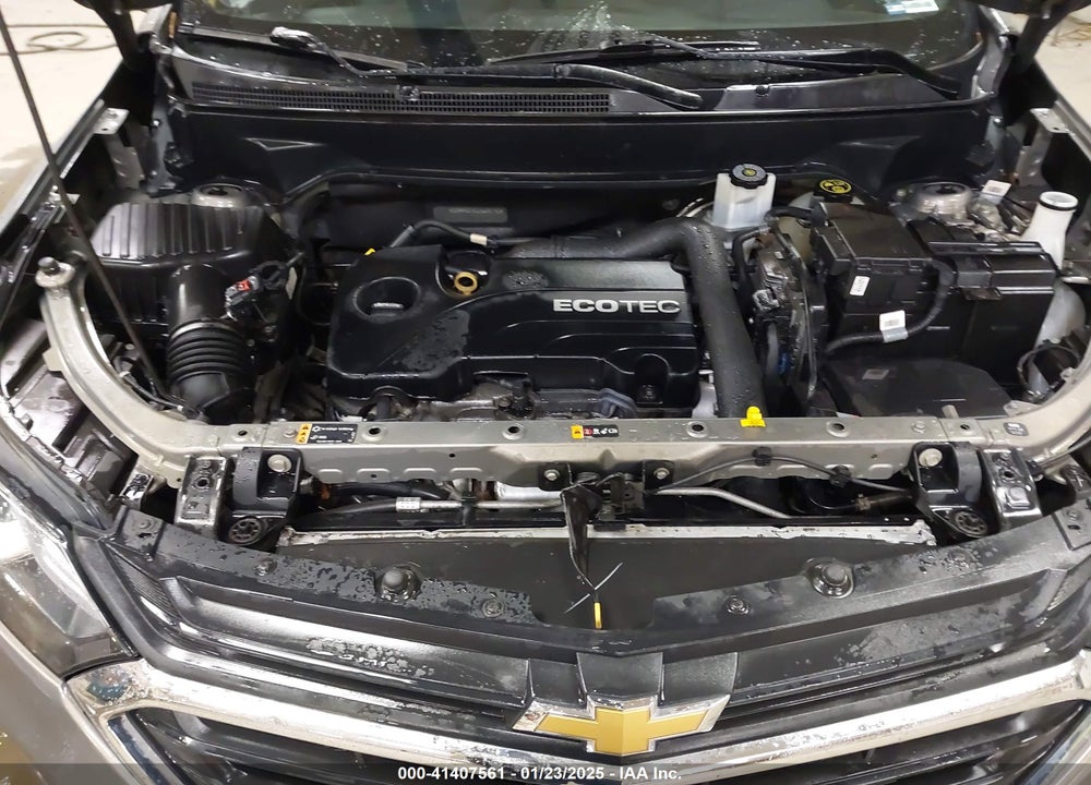 2018 CHEVROLET EQUINOX VIN: 3GNAXSEV2JS606742