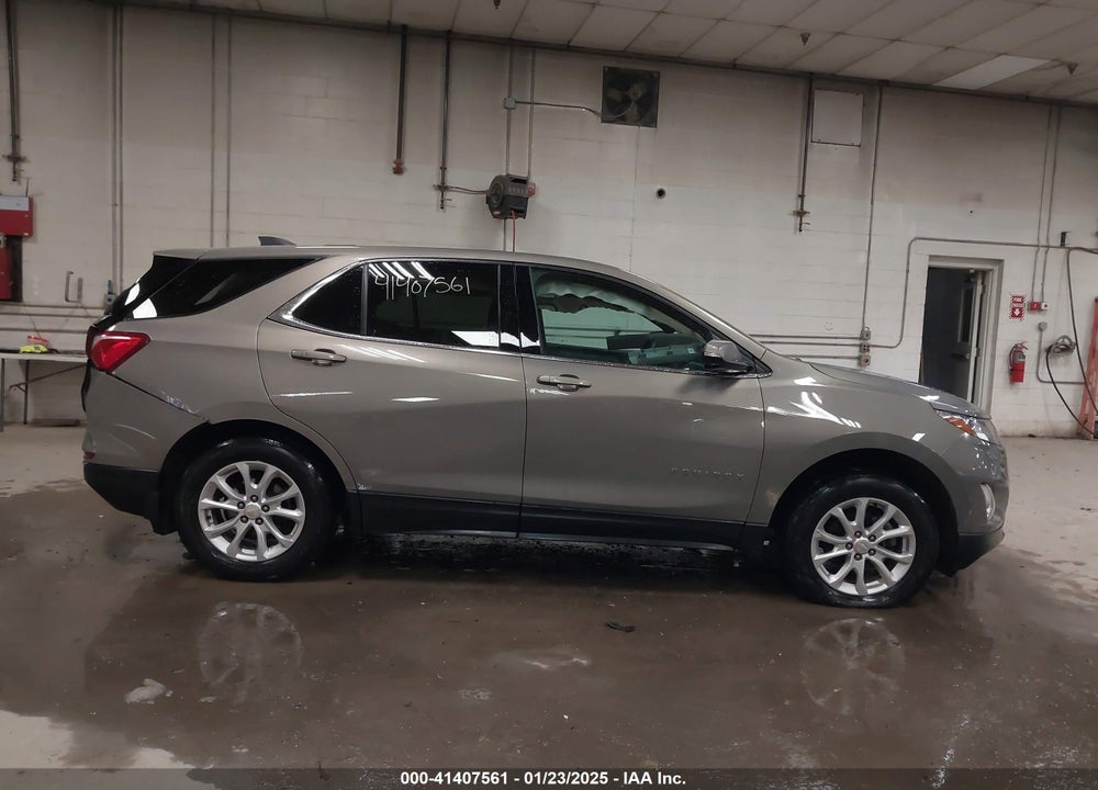 2018 CHEVROLET EQUINOX VIN: 3GNAXSEV2JS606742