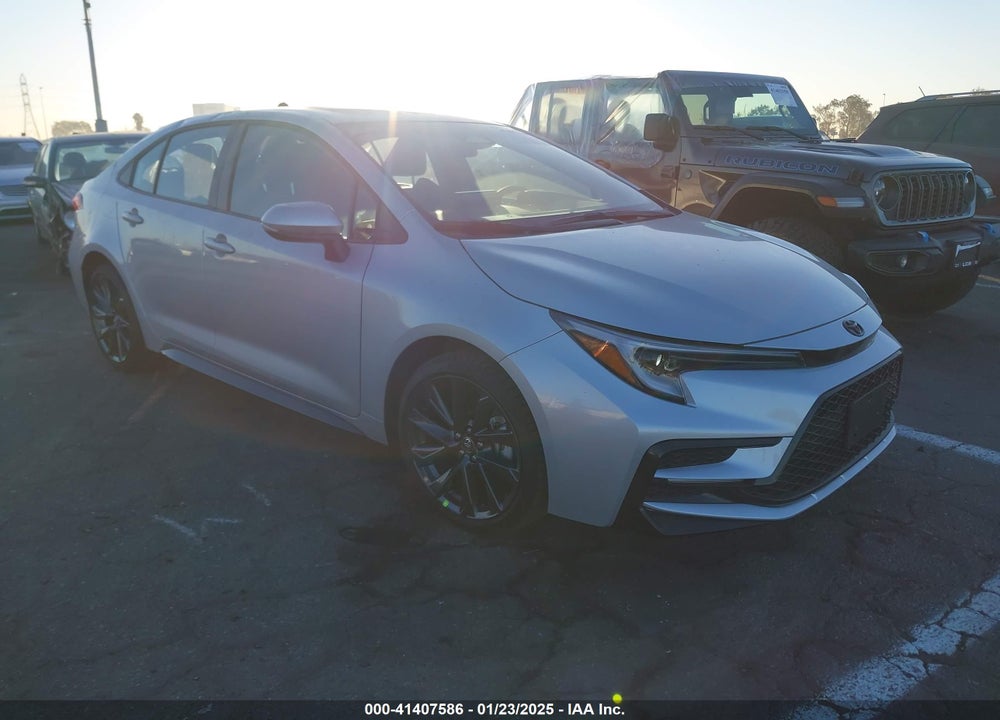 2025 TOYOTA COROLLA SE VIN: 5YFS4MCE4SP225557