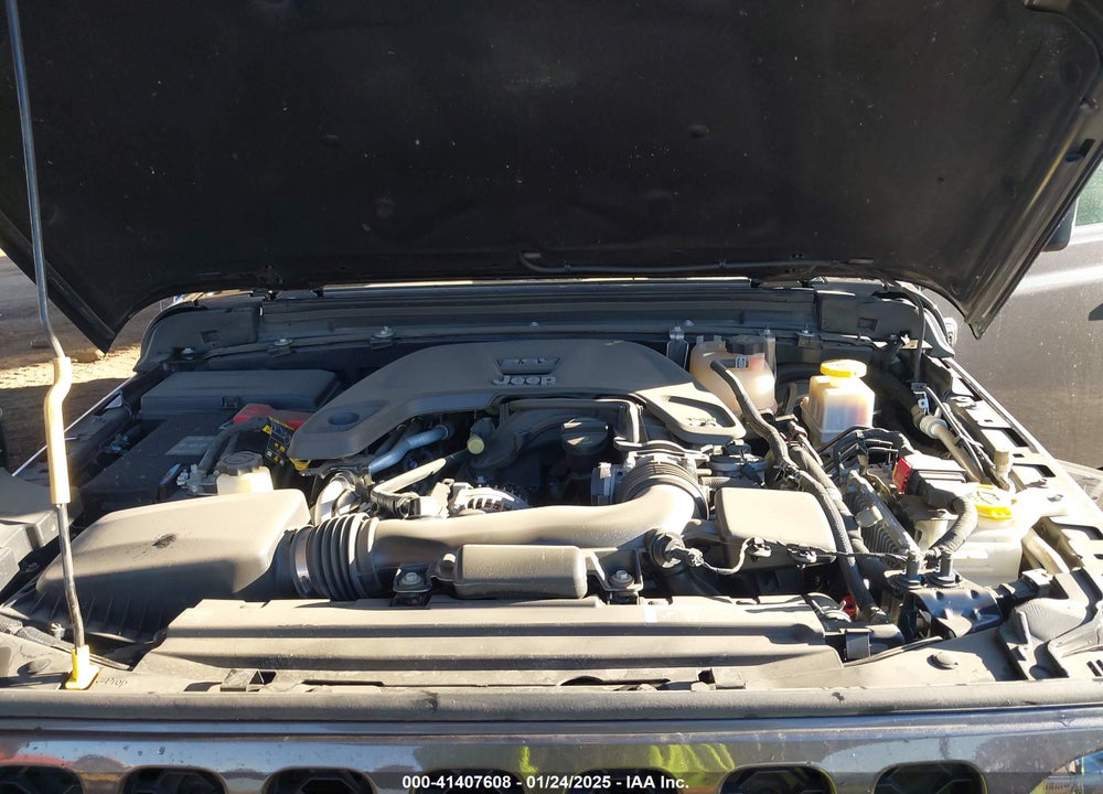 2021 JEEP GLADIATOR VIN: 1C6HJTAG2ML507426