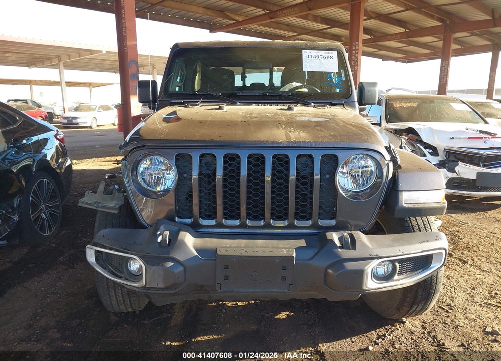 2021 JEEP GLADIATOR VIN: 1C6HJTAG2ML507426