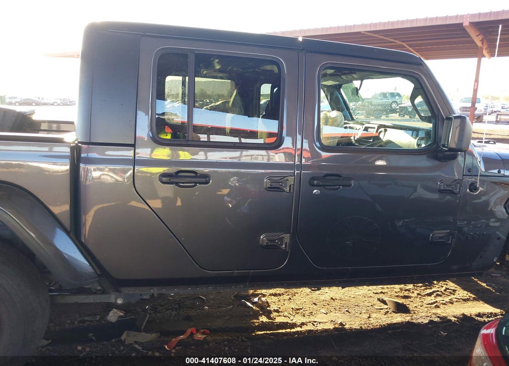 2021 JEEP GLADIATOR VIN: 1C6HJTAG2ML507426