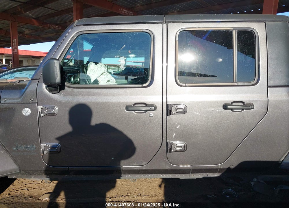 2021 JEEP GLADIATOR VIN: 1C6HJTAG2ML507426