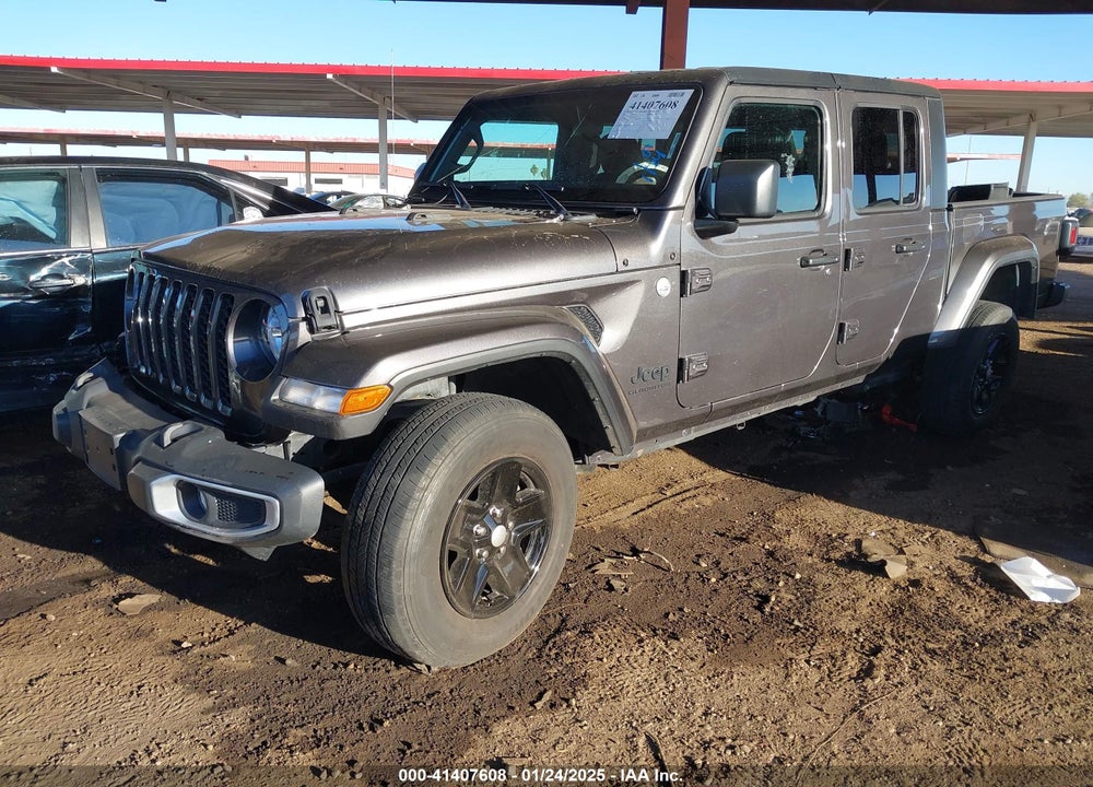 2021 JEEP GLADIATOR VIN: 1C6HJTAG2ML507426