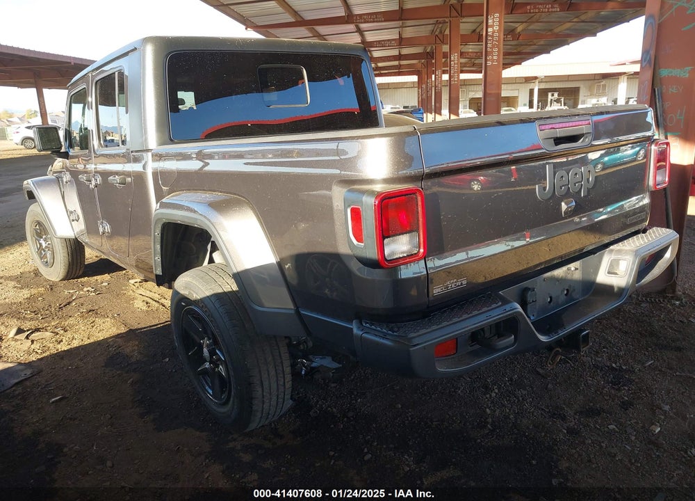 2021 JEEP GLADIATOR VIN: 1C6HJTAG2ML507426