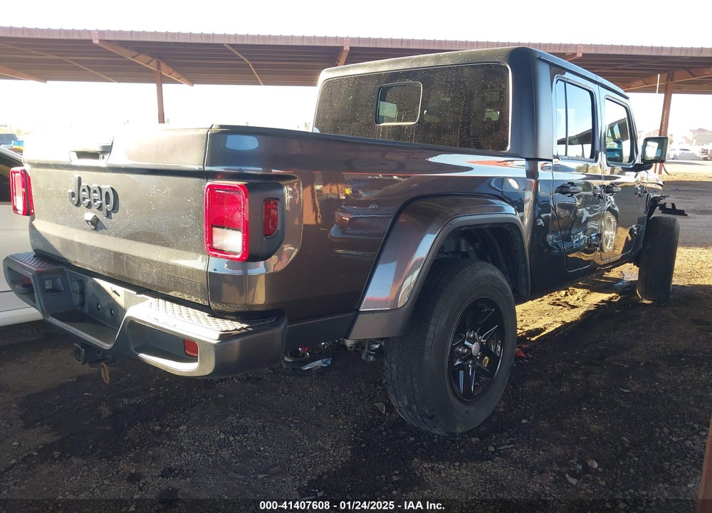 2021 JEEP GLADIATOR VIN: 1C6HJTAG2ML507426