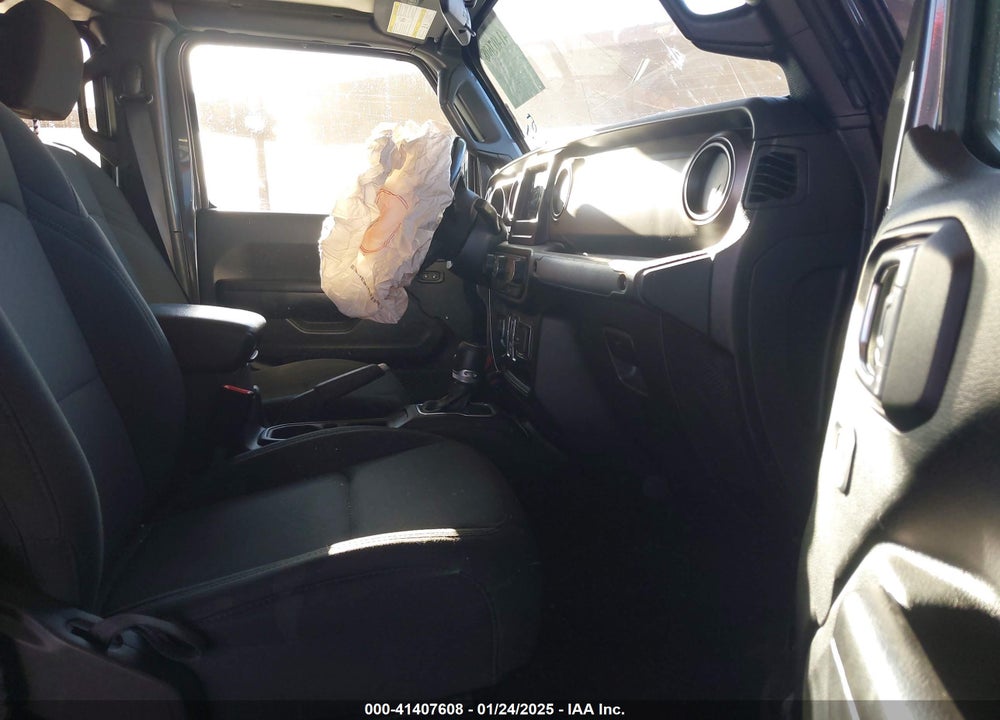 2021 JEEP GLADIATOR VIN: 1C6HJTAG2ML507426