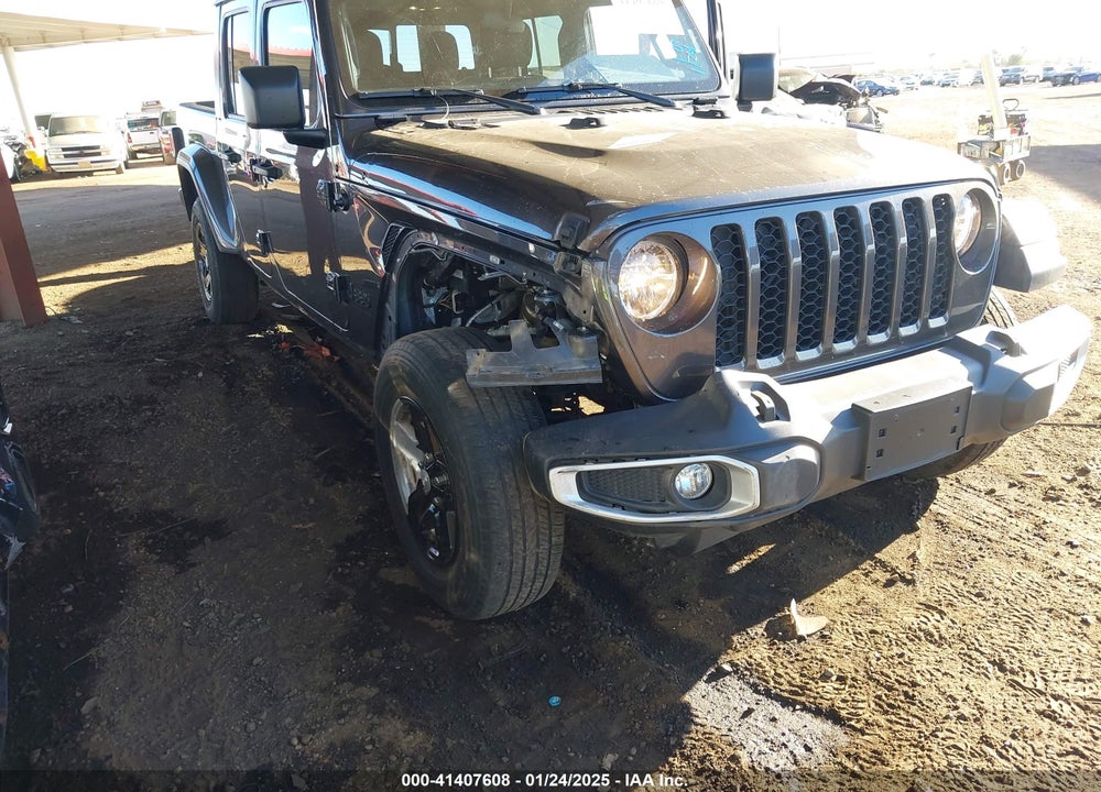 2021 JEEP GLADIATOR VIN: 1C6HJTAG2ML507426