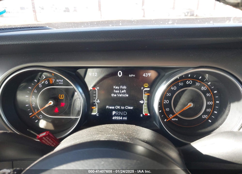 2021 JEEP GLADIATOR VIN: 1C6HJTAG2ML507426