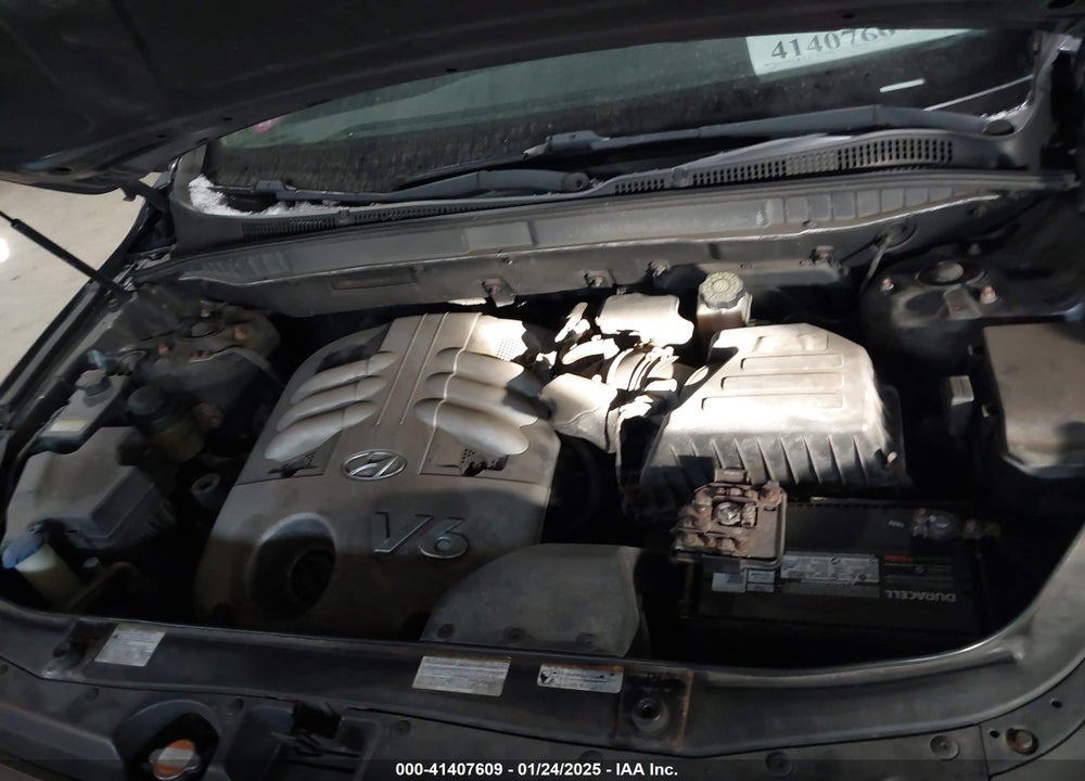 2007 HYUNDAI VERACRUZ GLS/LIMITED/SE VIN: KM8NU73CX7U006718