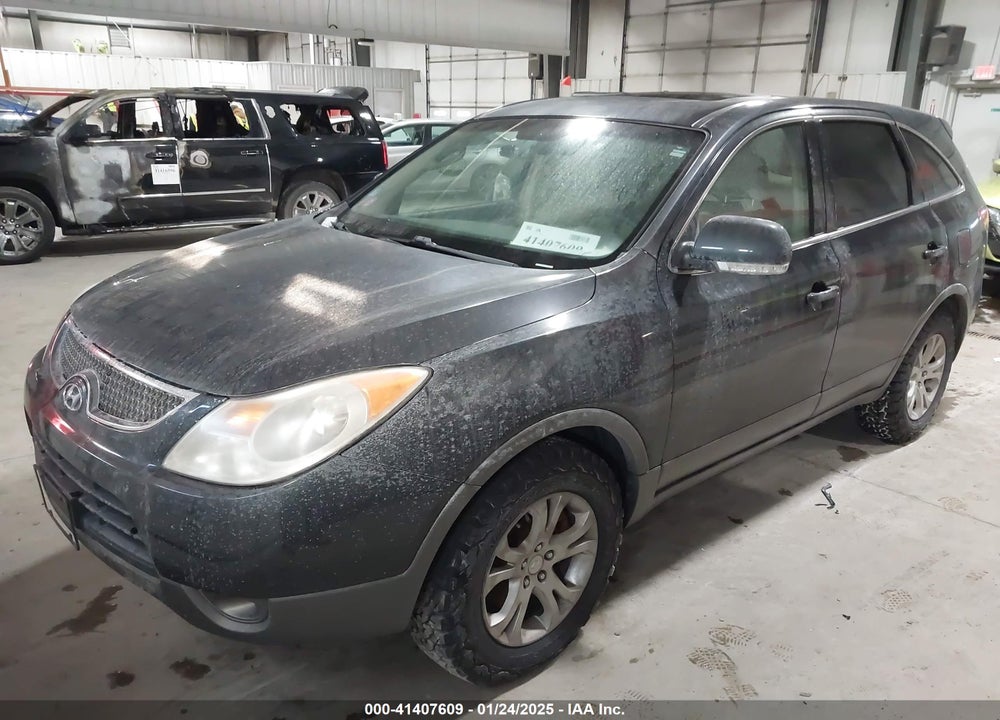2007 HYUNDAI VERACRUZ GLS/LIMITED/SE VIN: KM8NU73CX7U006718