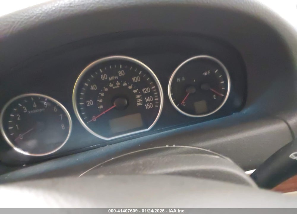 2007 HYUNDAI VERACRUZ GLS/LIMITED/SE VIN: KM8NU73CX7U006718