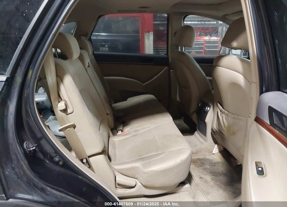 2007 HYUNDAI VERACRUZ GLS/LIMITED/SE VIN: KM8NU73CX7U006718