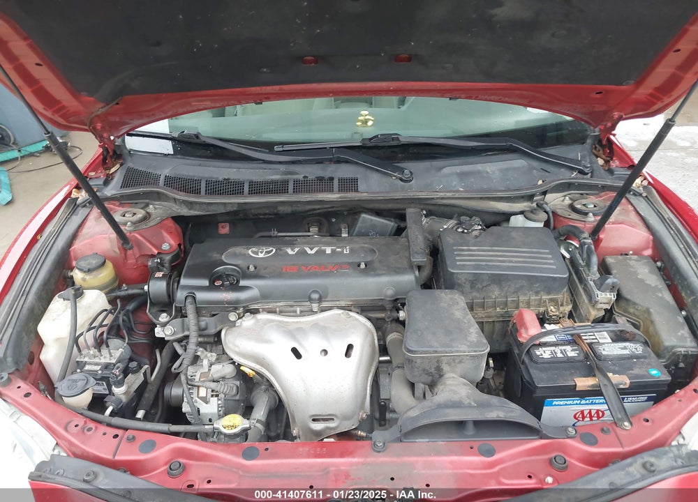 2009 TOYOTA CAMRY VIN: 4T1BE46K79U387206