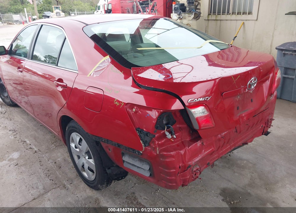 2009 TOYOTA CAMRY VIN: 4T1BE46K79U387206