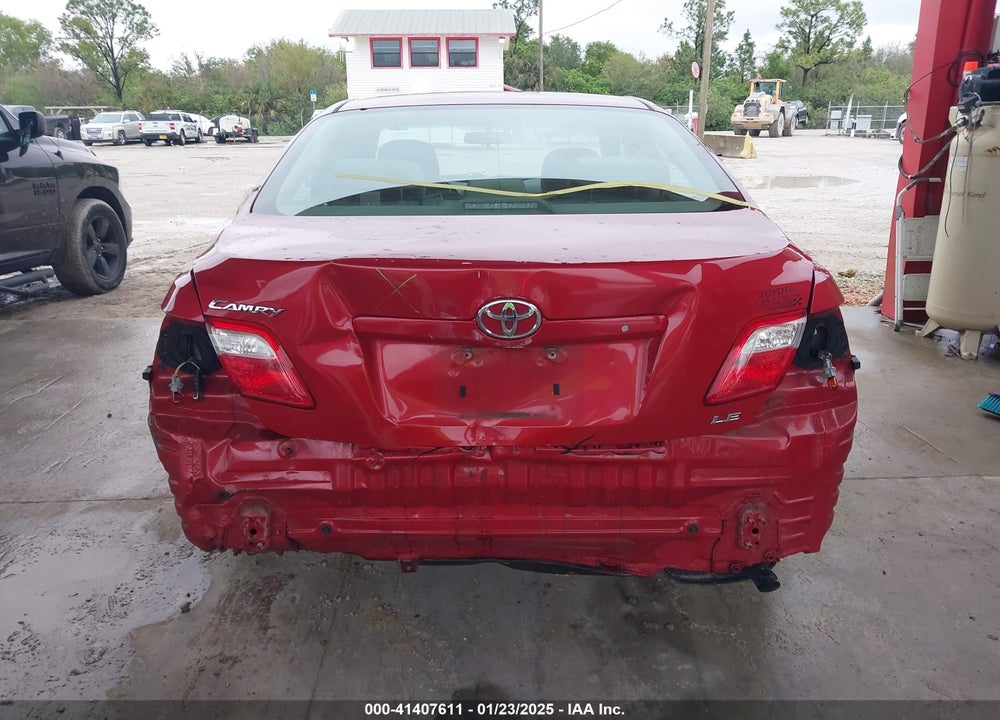 2009 TOYOTA CAMRY VIN: 4T1BE46K79U387206