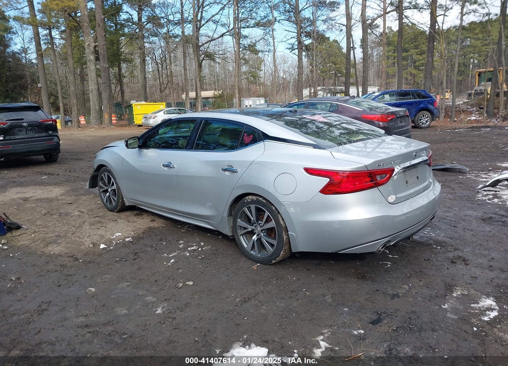 2016 NISSAN MAXIMA VIN: 1N4AA6AP6GC379312