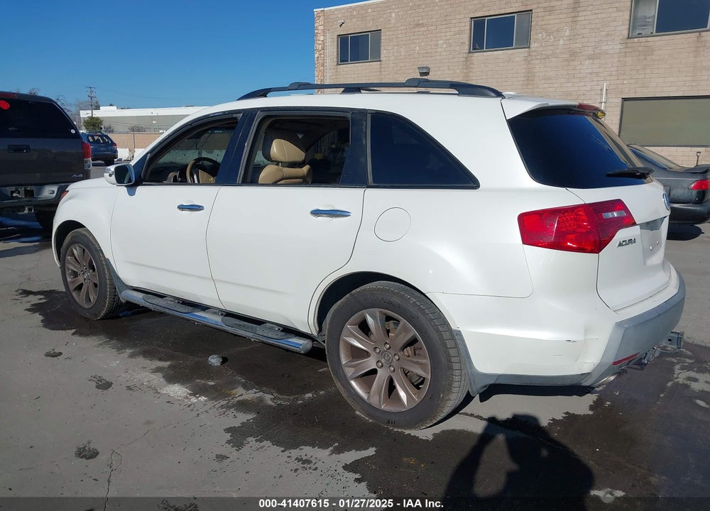 2007 ACURA MDX SPORT PACKAGE VIN: 2HNYD28817H552328