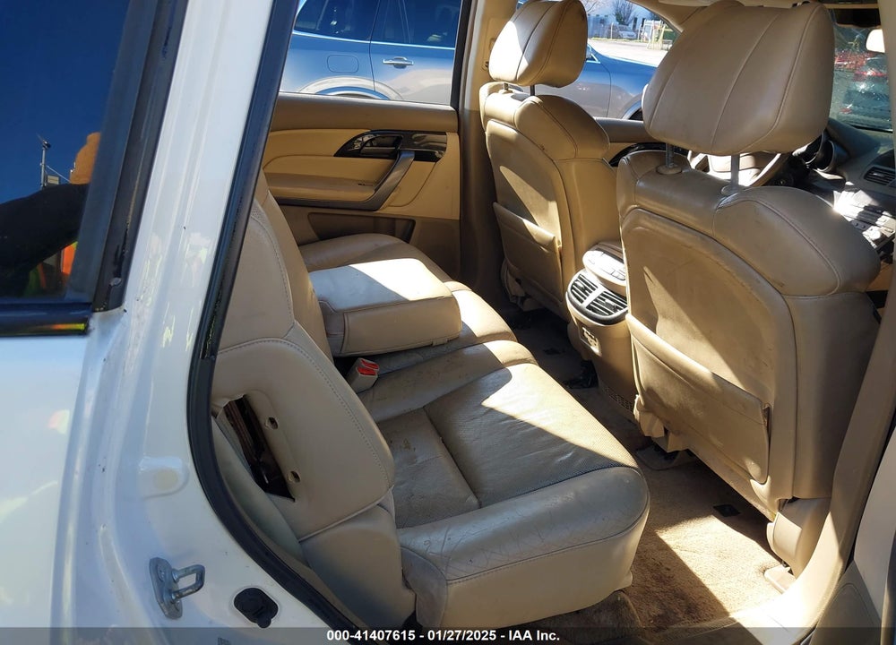 2007 ACURA MDX SPORT PACKAGE VIN: 2HNYD28817H552328