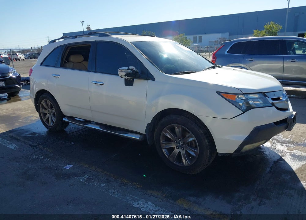 2007 ACURA MDX SPORT PACKAGE VIN: 2HNYD28817H552328