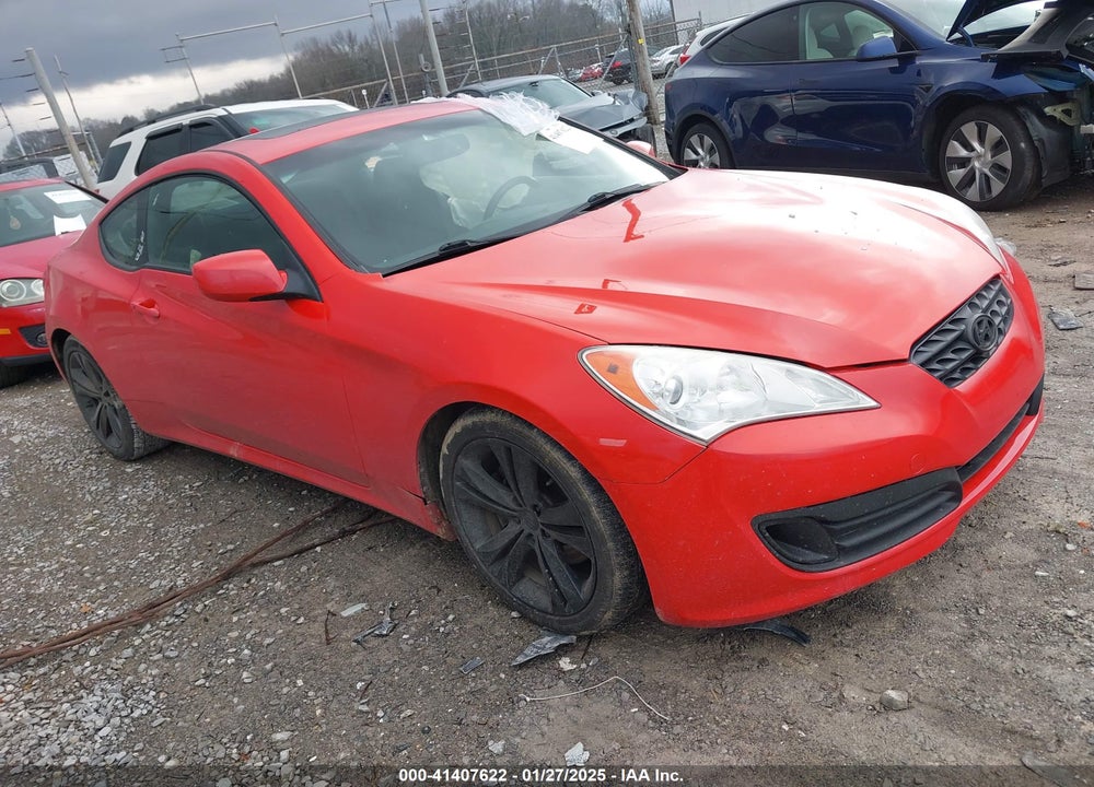2011 HYUNDAI GENESIS 2.0T PREMIUM VIN: KMHHT6KD9BU045040