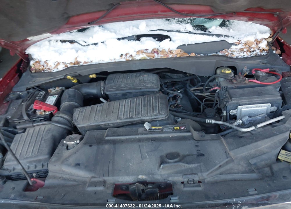 2007 DODGE DURANGO SXT VIN: 1D8HB38P07F565597