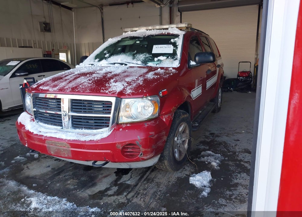 2007 DODGE DURANGO SXT VIN: 1D8HB38P07F565597